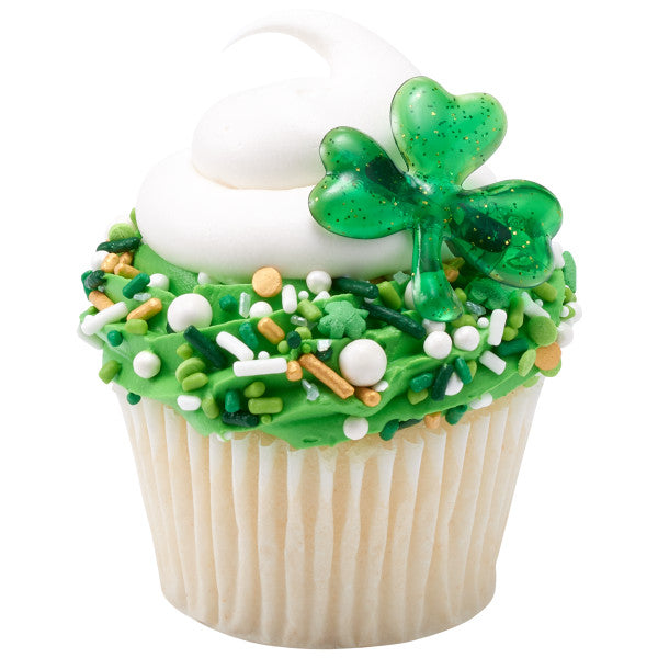 Edible, St. Patrick's Day Sprinkle Fusion Mix - 8 oz or 24 oz