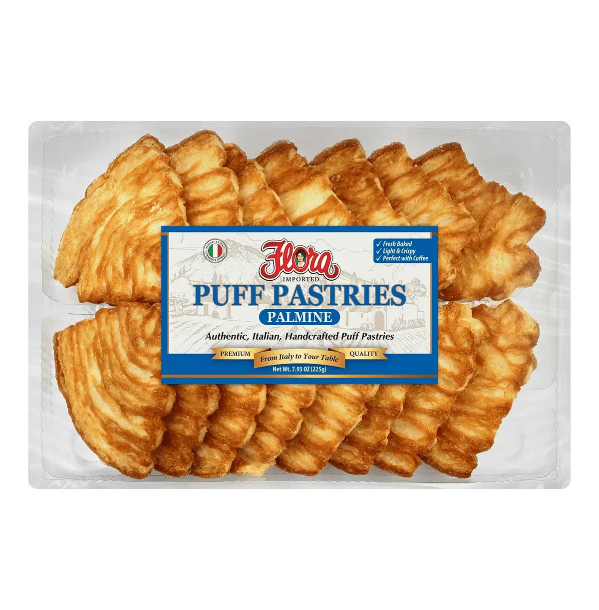 Puff Pastries - Palmine - 13.7 oz