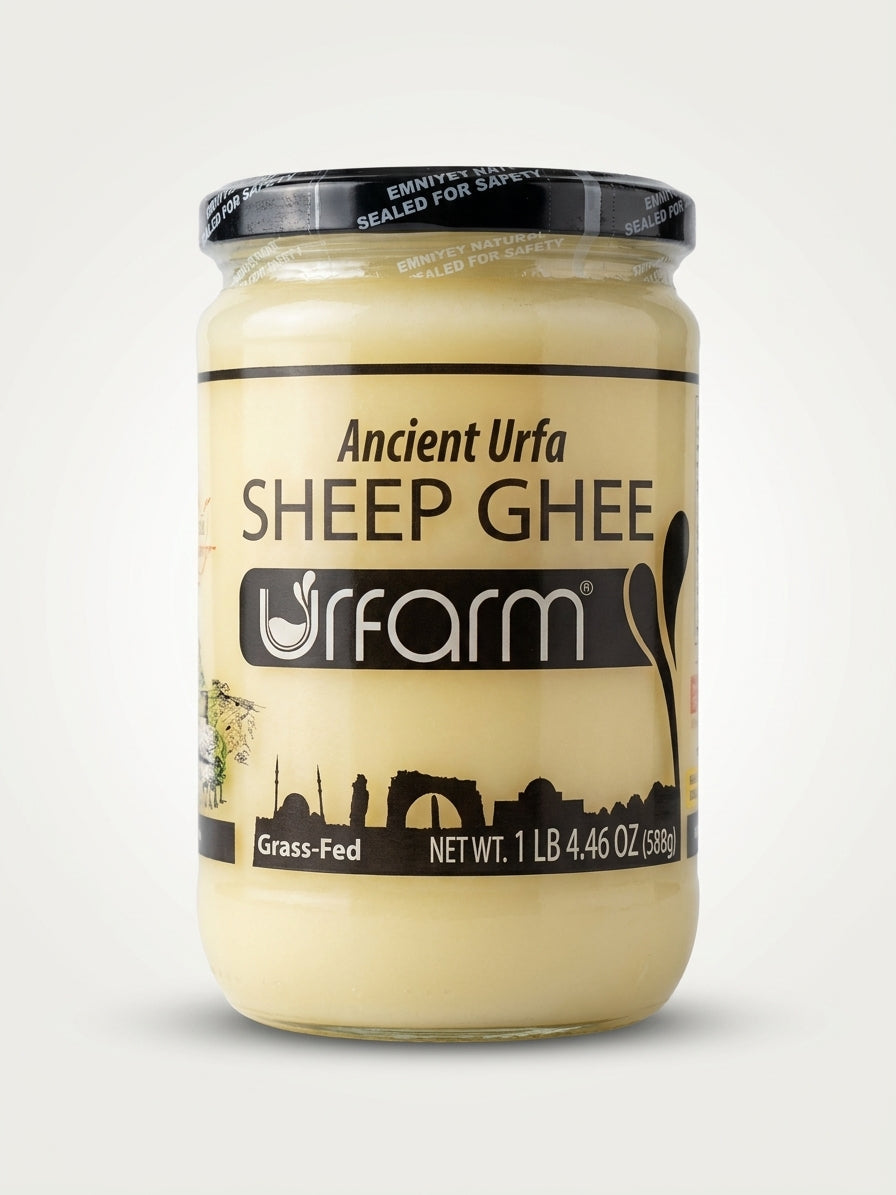 Urfarm Ancient Urfa Sheep Ghee 1 lb 4.46 oz - Grass-Fed Premium