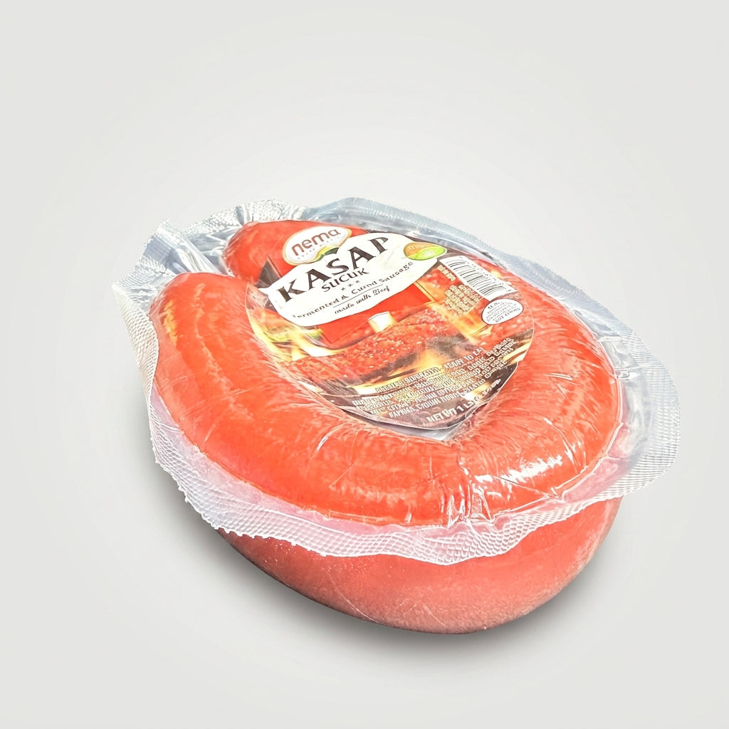 Nema Kasap Sucuk 1 lb - Fermented Beef Sausage Halal