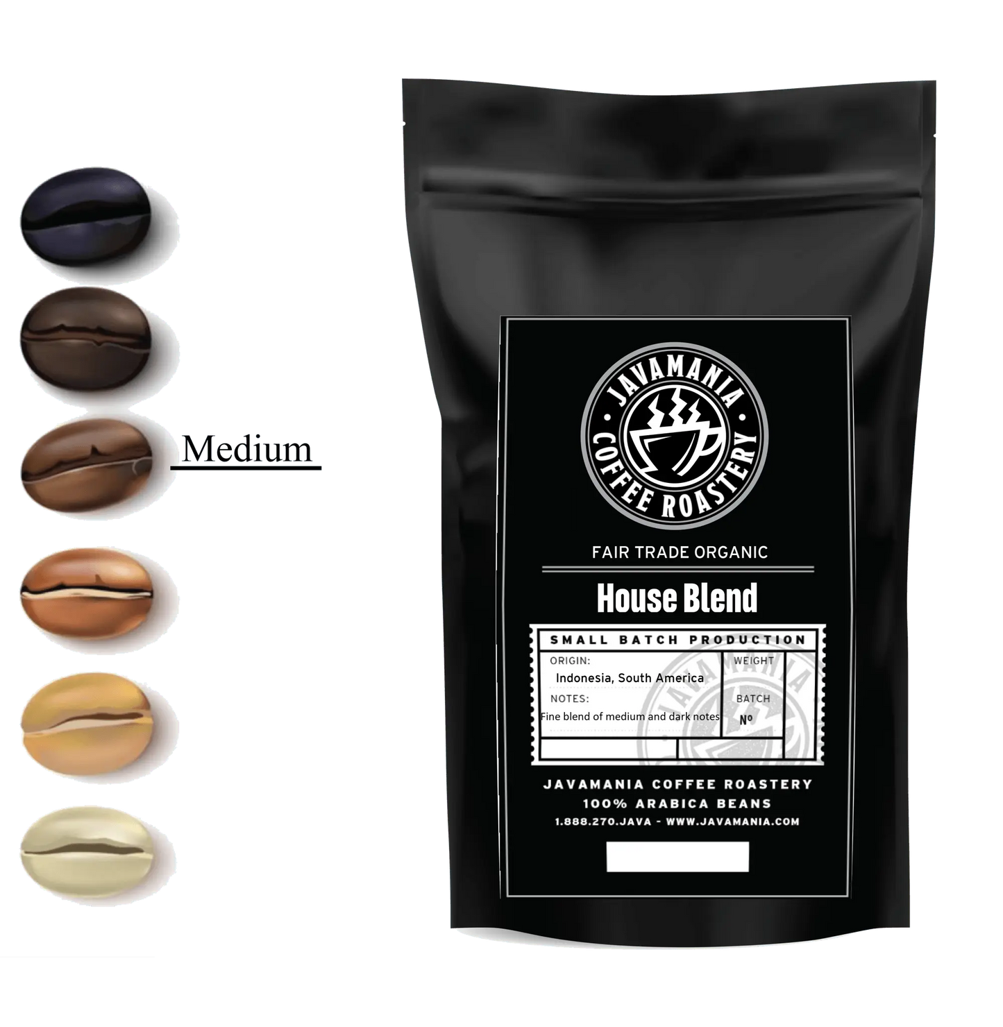 Fair Trade Organic House Blend