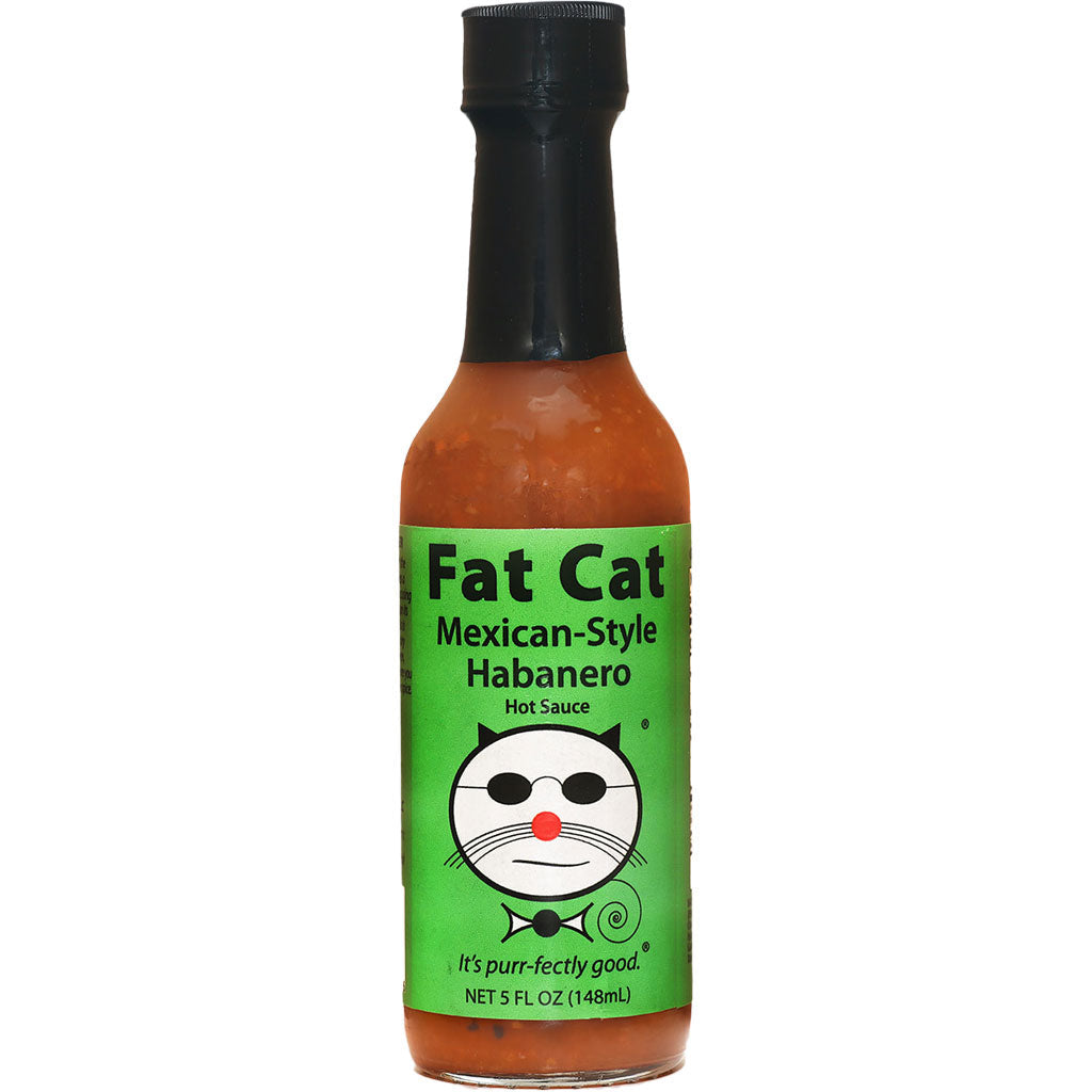 Mexican-Style Habanero Hot Sauce