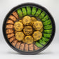 Al Nejmah Royal Variety Maamoul Sweets 1000g - Dates, Walnuts & Pistachios