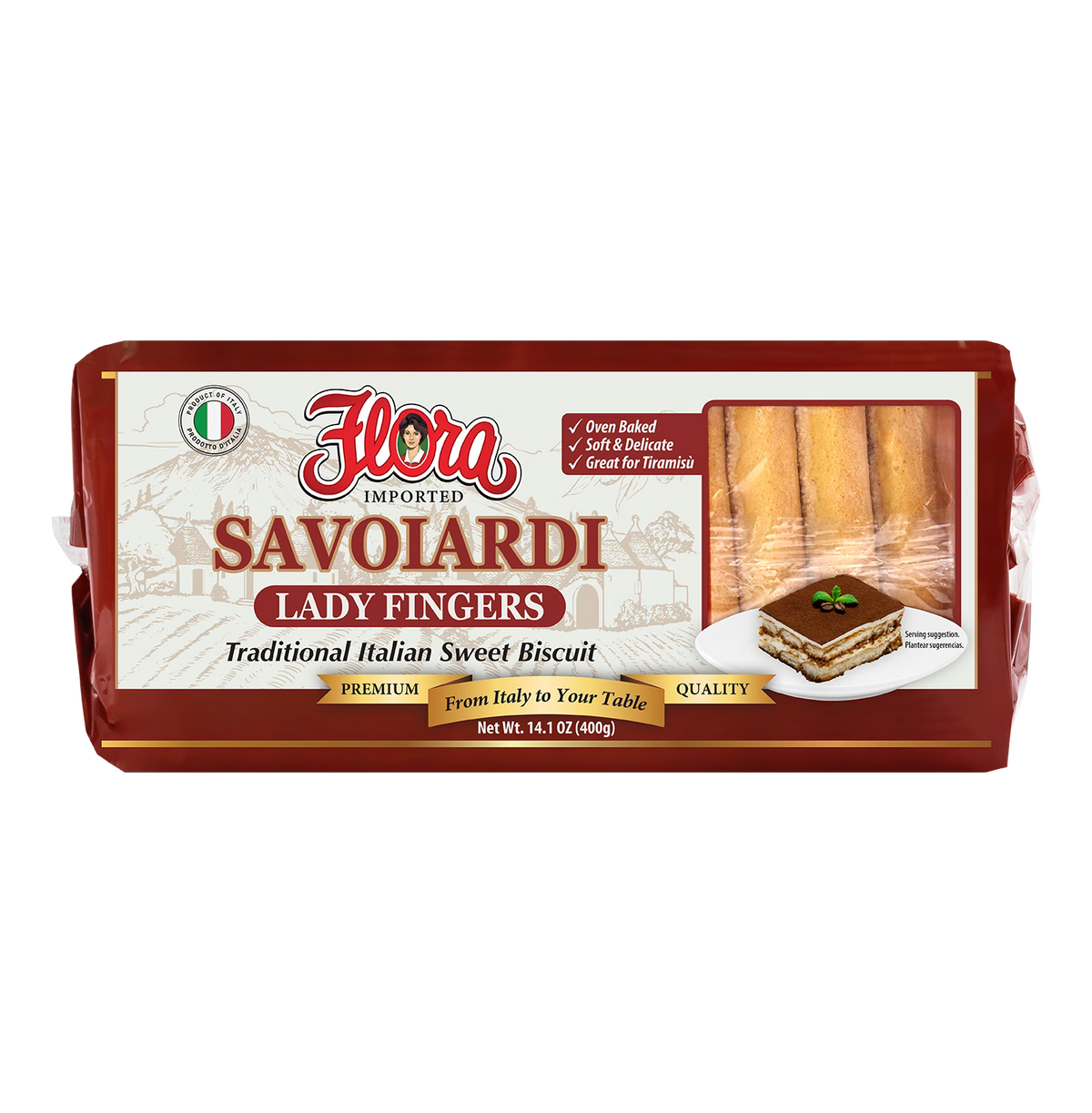 Lady Fingers - Savoiardi - 14.1 oz