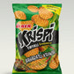 Ülker Krispi Baharatli Kraker 48g - Spicy Pepper Seasoned Crackers