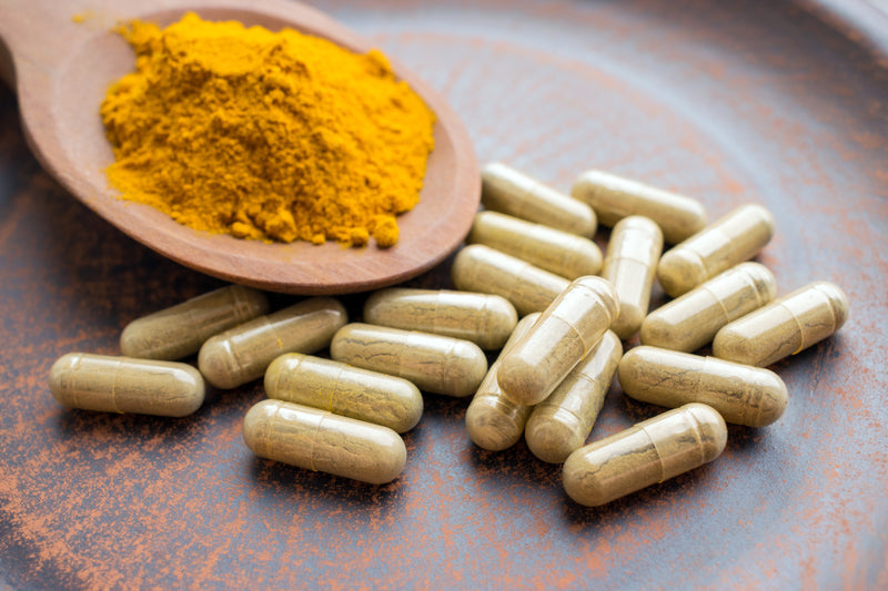Naturally Fermented Turmeric Capsules – Lead-Free, Enhanced Bioavailability – 120 Count