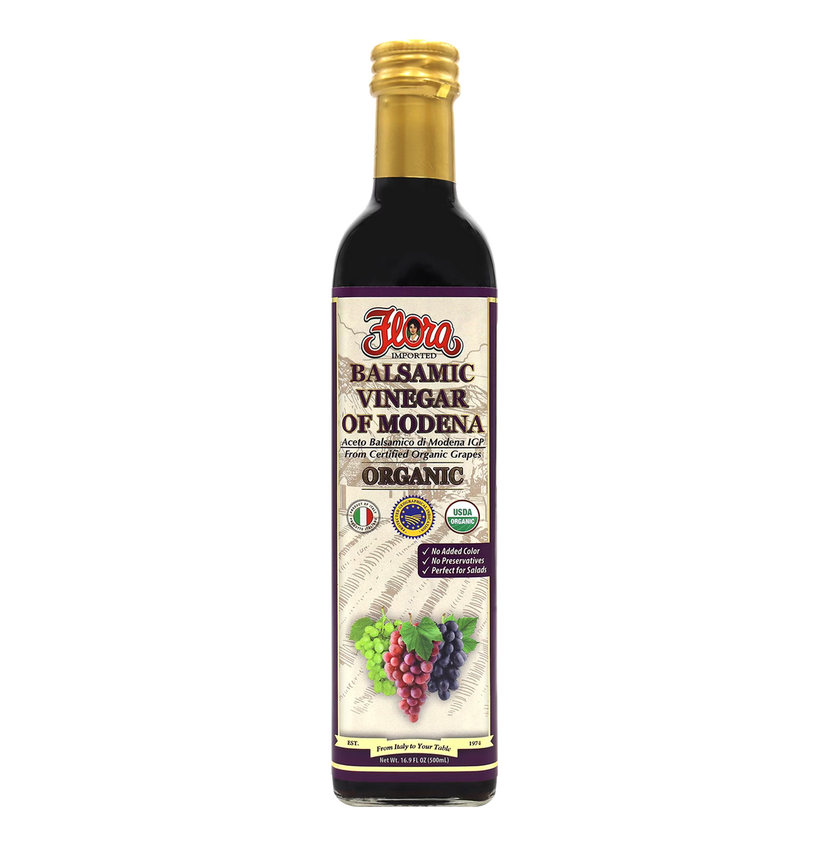 Balsamic Vinegar of Modena - Organic - 16.9 fl oz