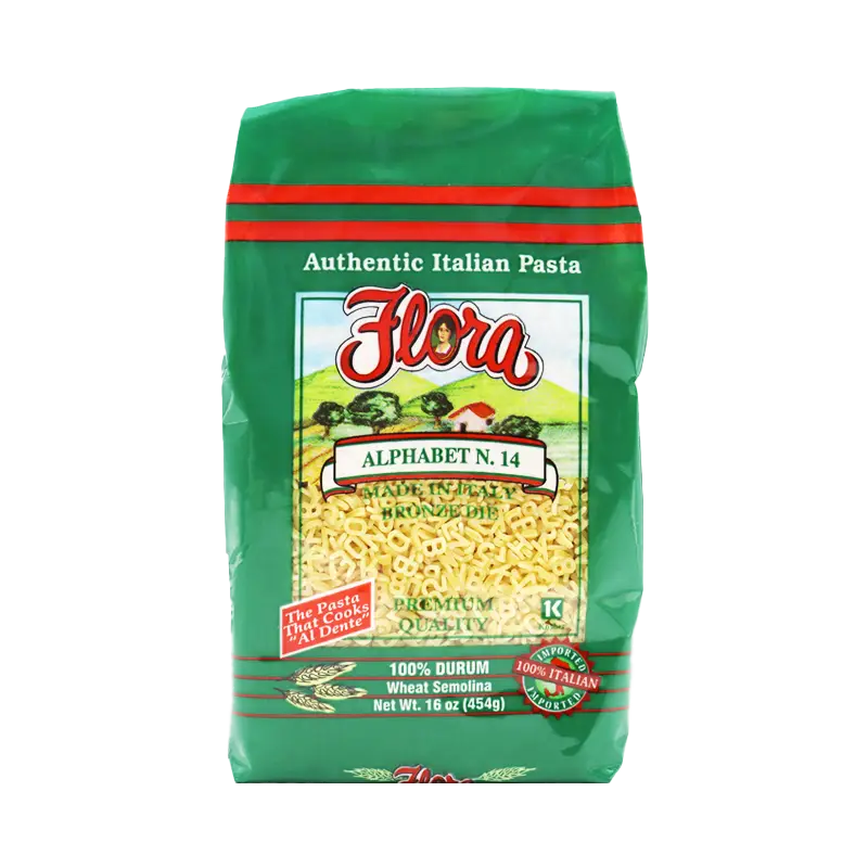 Alphabet Pasta No. 14 - 16 oz