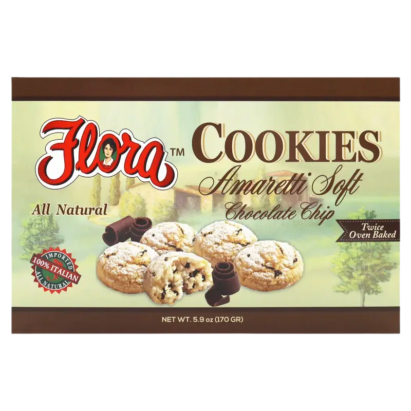 Amaretti Soft Cookies - Chocolate Chips