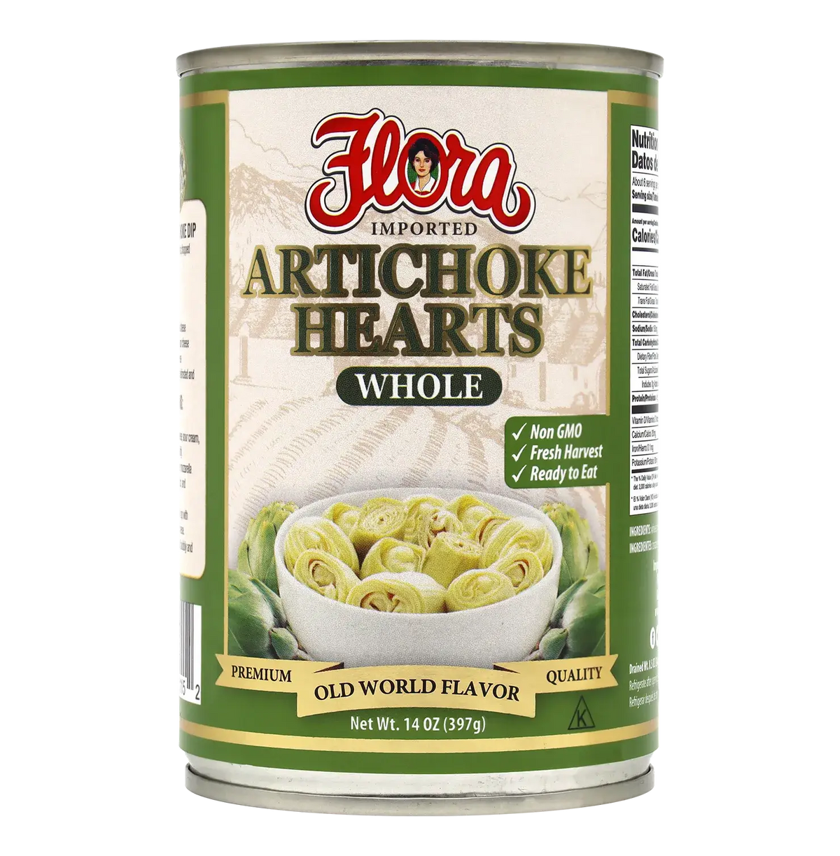 Artichoke Hearts - Whole - 14 oz