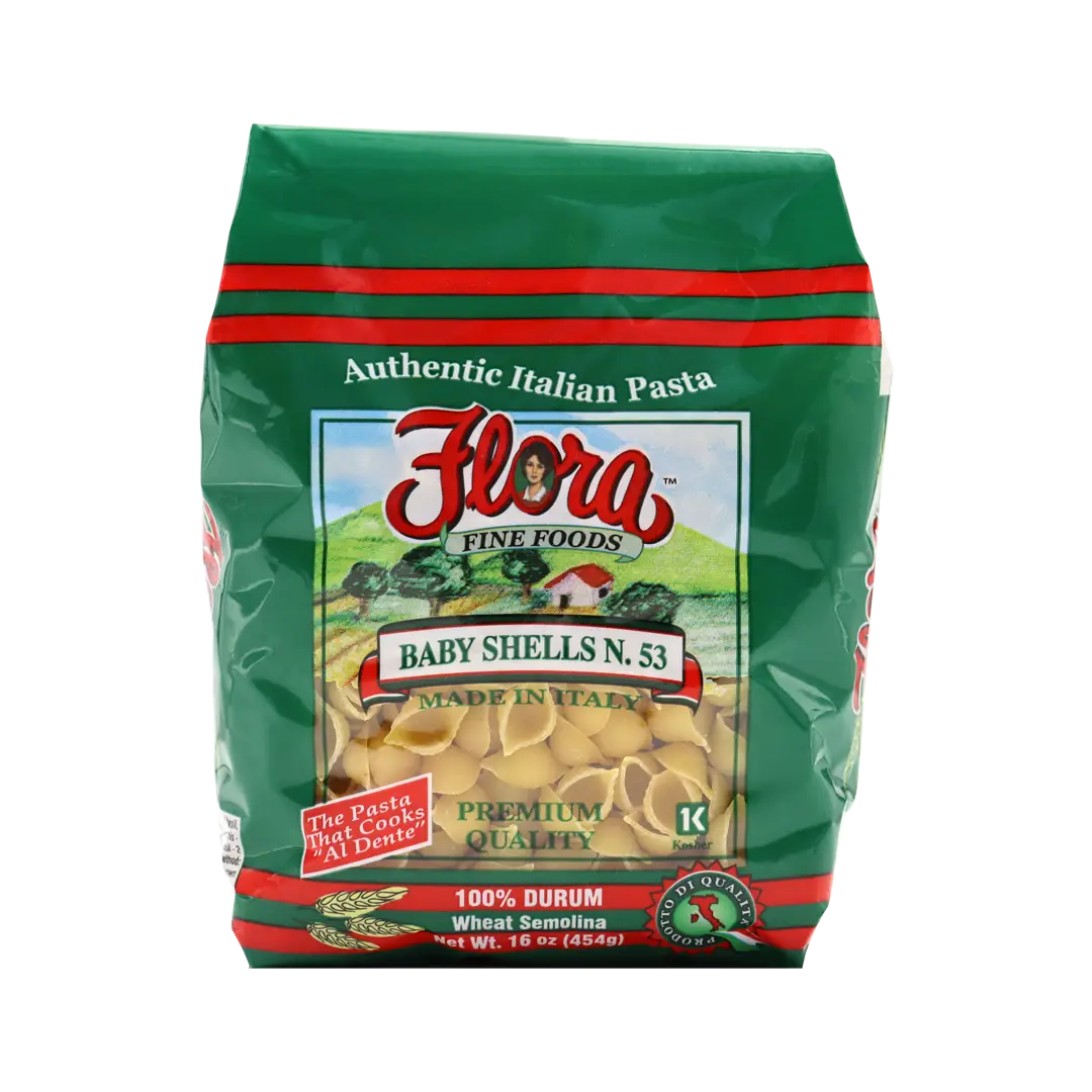 Baby Shells Pasta No. 53 - 16 oz