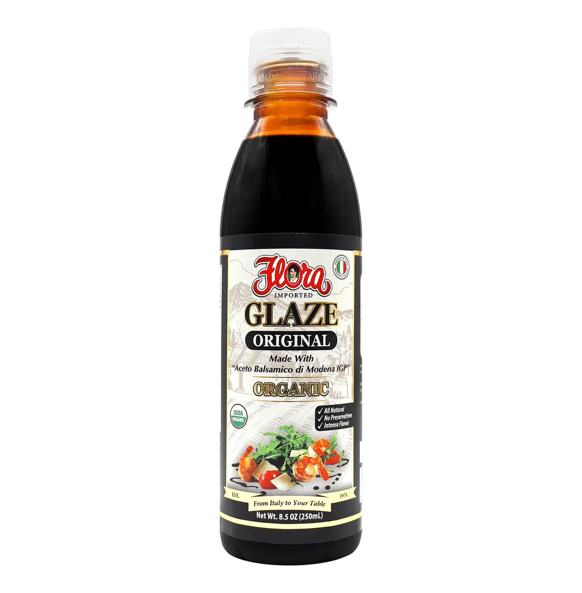 Balsamic Glaze - Organic - 8.5 oz