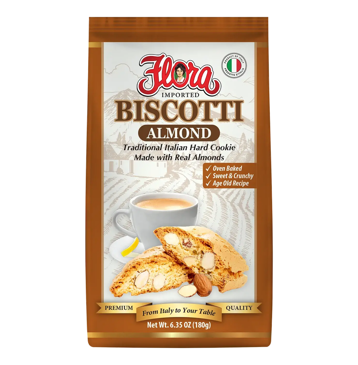 Biscotti - Almond - 6.35 oz