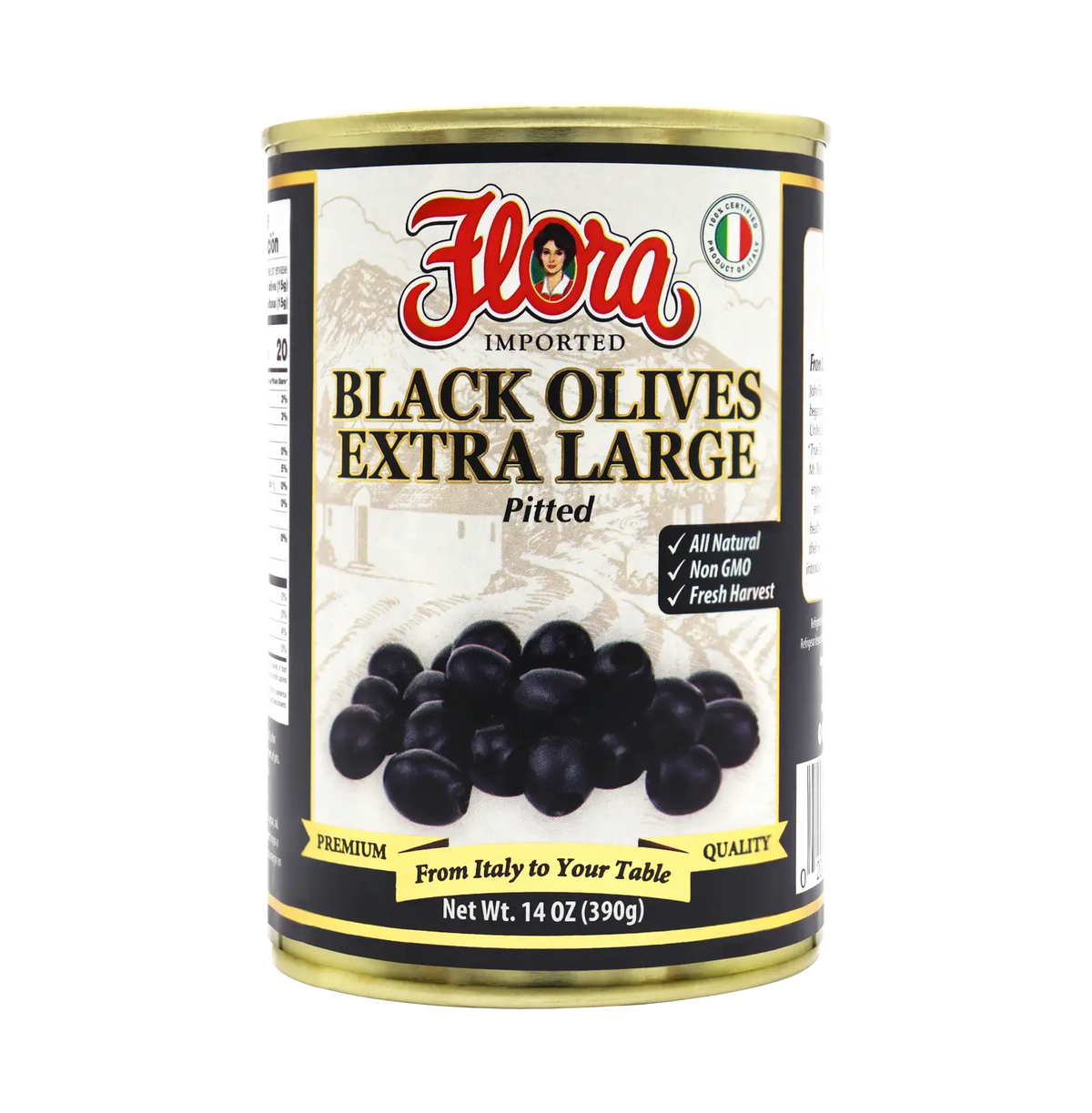 Black Olives - Extra Large Pitted - 12 oz