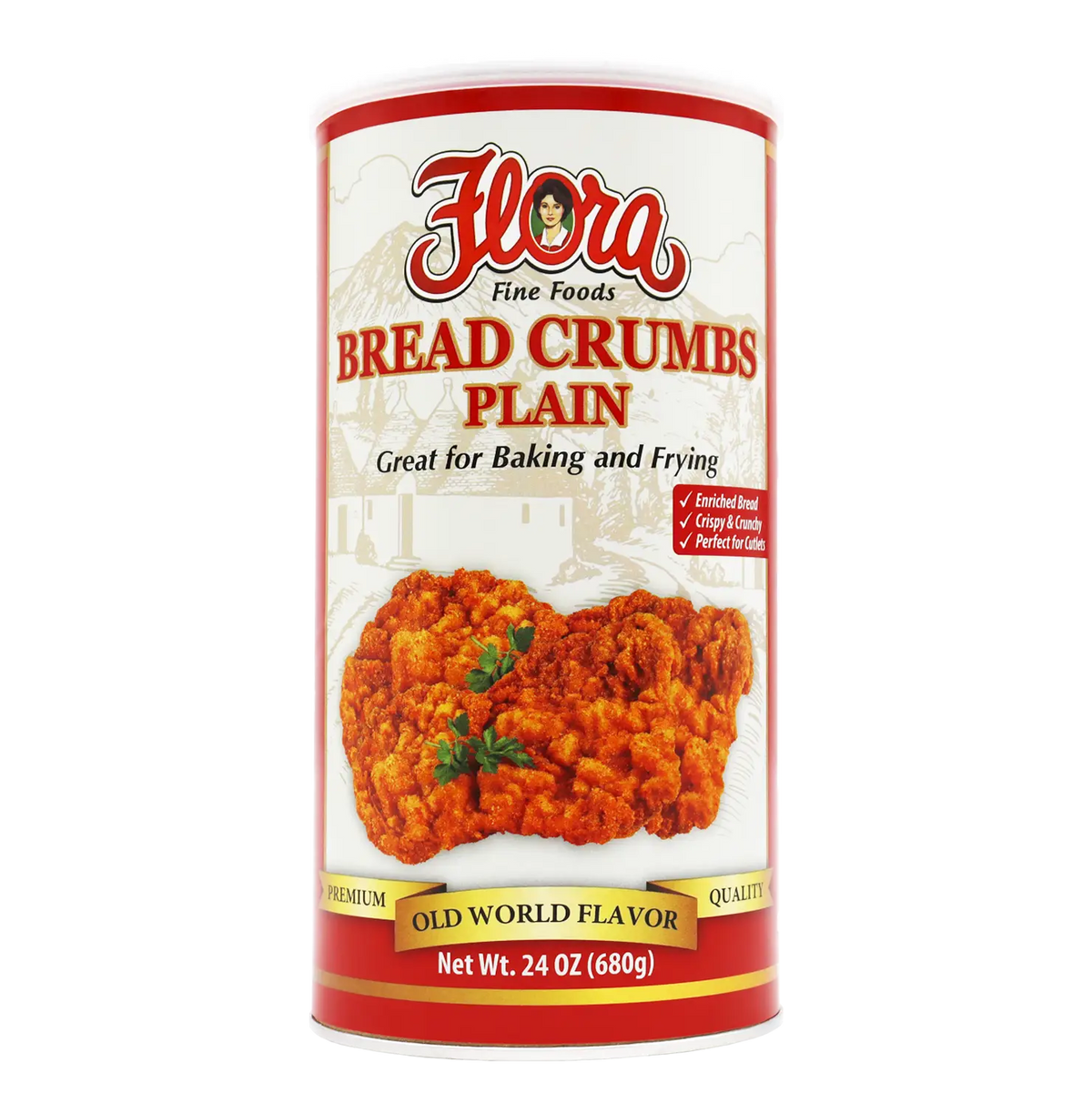 Bread Crumbs - Plain - 24 oz
