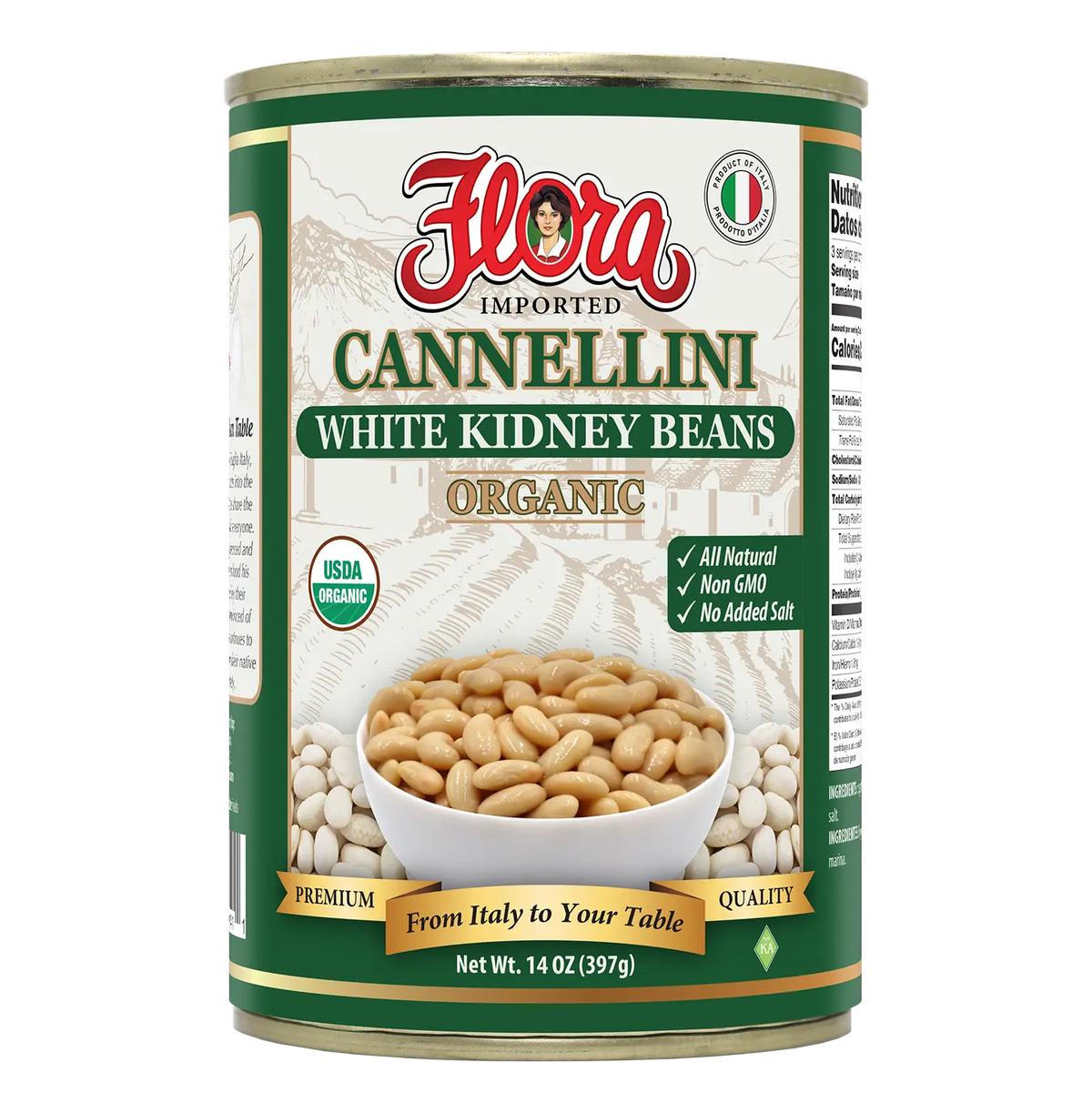 Cannellini Beans - Organic - 14 oz