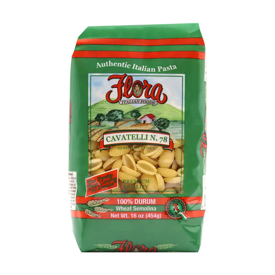 Cavatelli Pasta No. 78 - 16 oz