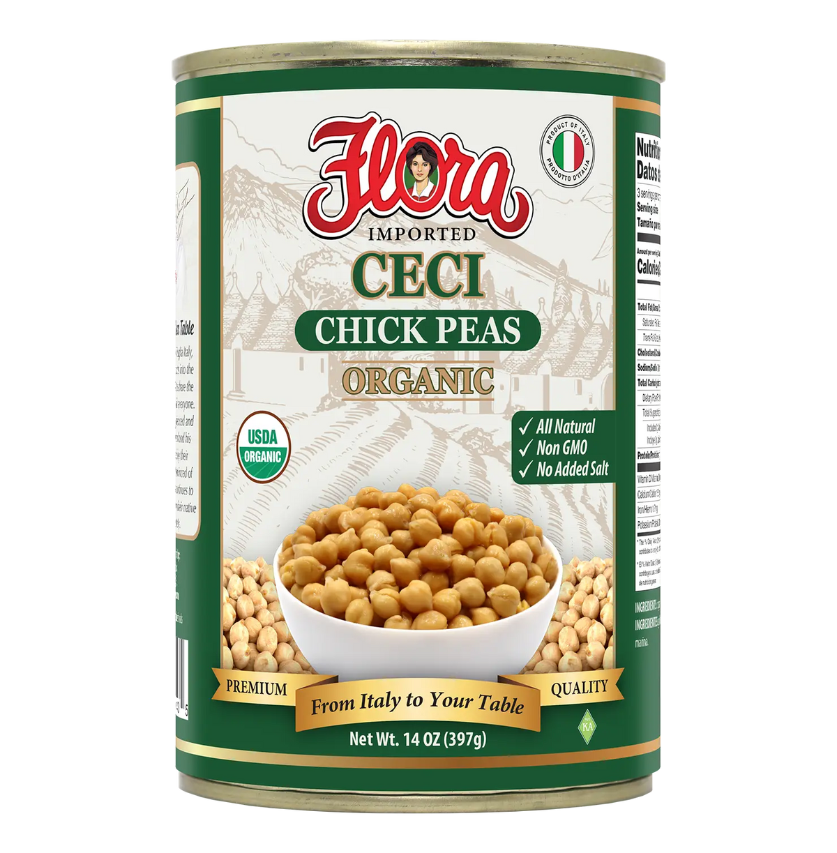 Chick Chick Peas - Organic - 14 oz