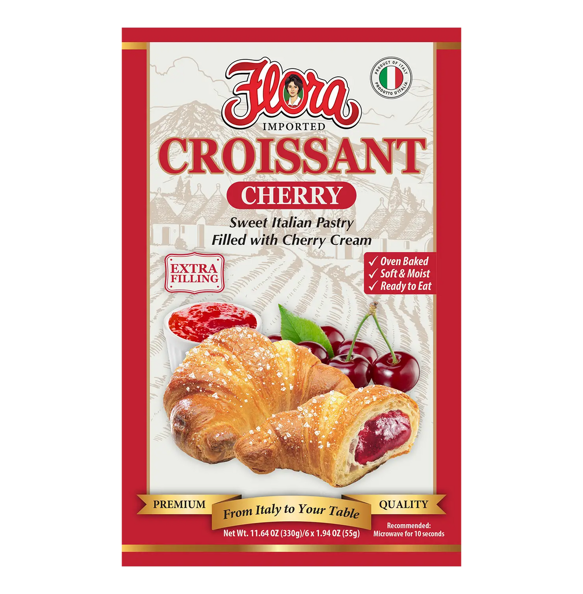 Croissants - Cherry - 11.64 oz