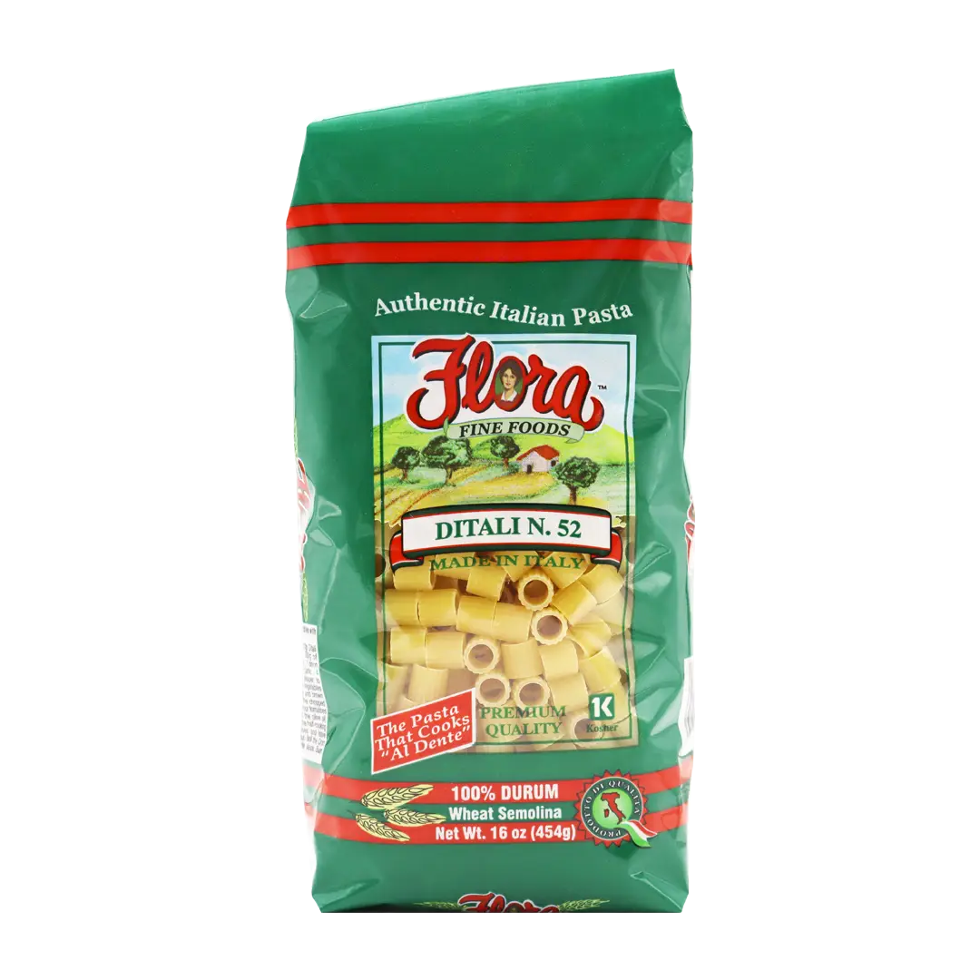 Ditali Pasta No. 52 - 16 oz