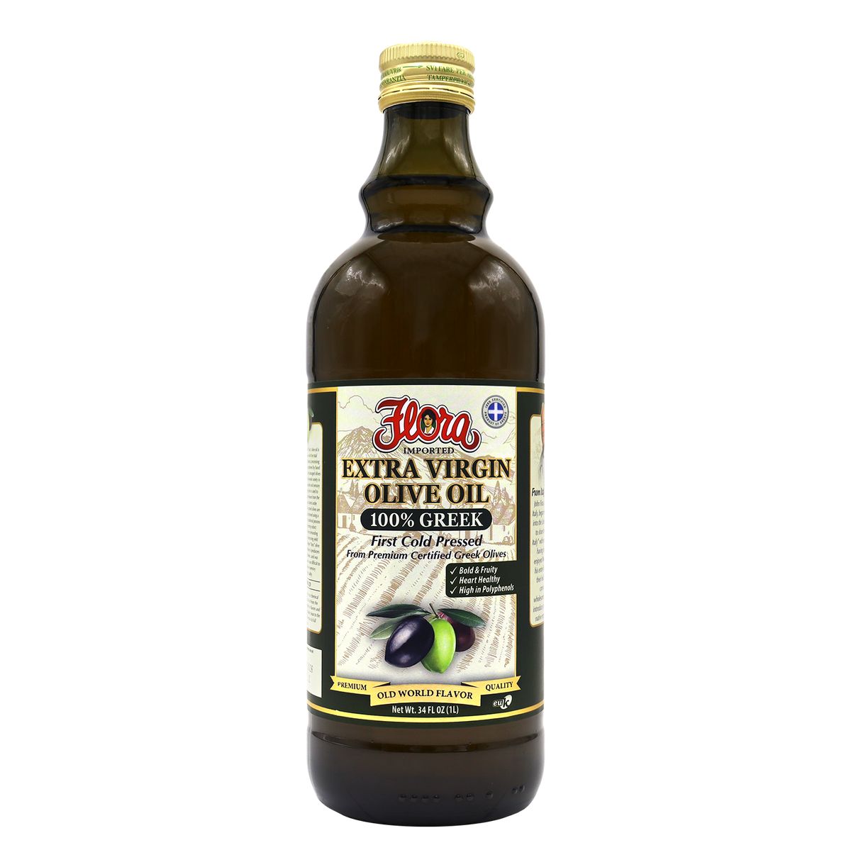 Extra Virgin Olive Oil - Greek - 1 L