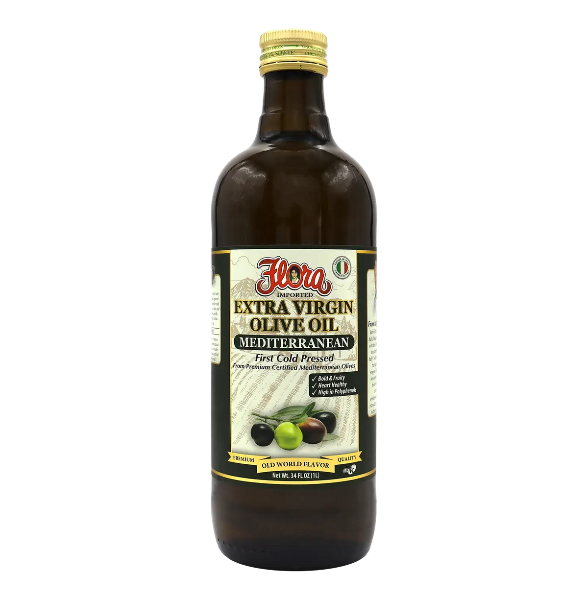 Extra Virgin Olive Oil - Mediterranean - 1 L