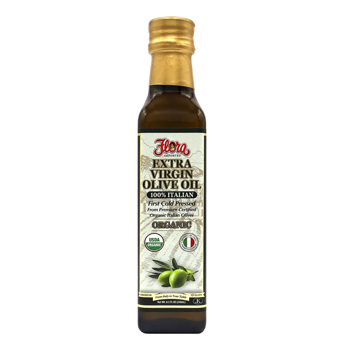 Extra Virgin Olive Oil - Organic - 8.5 fl oz