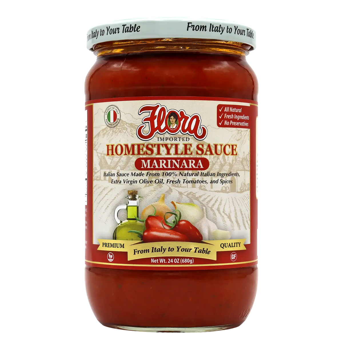 Homestyle Marinara Sauce - 24 oz