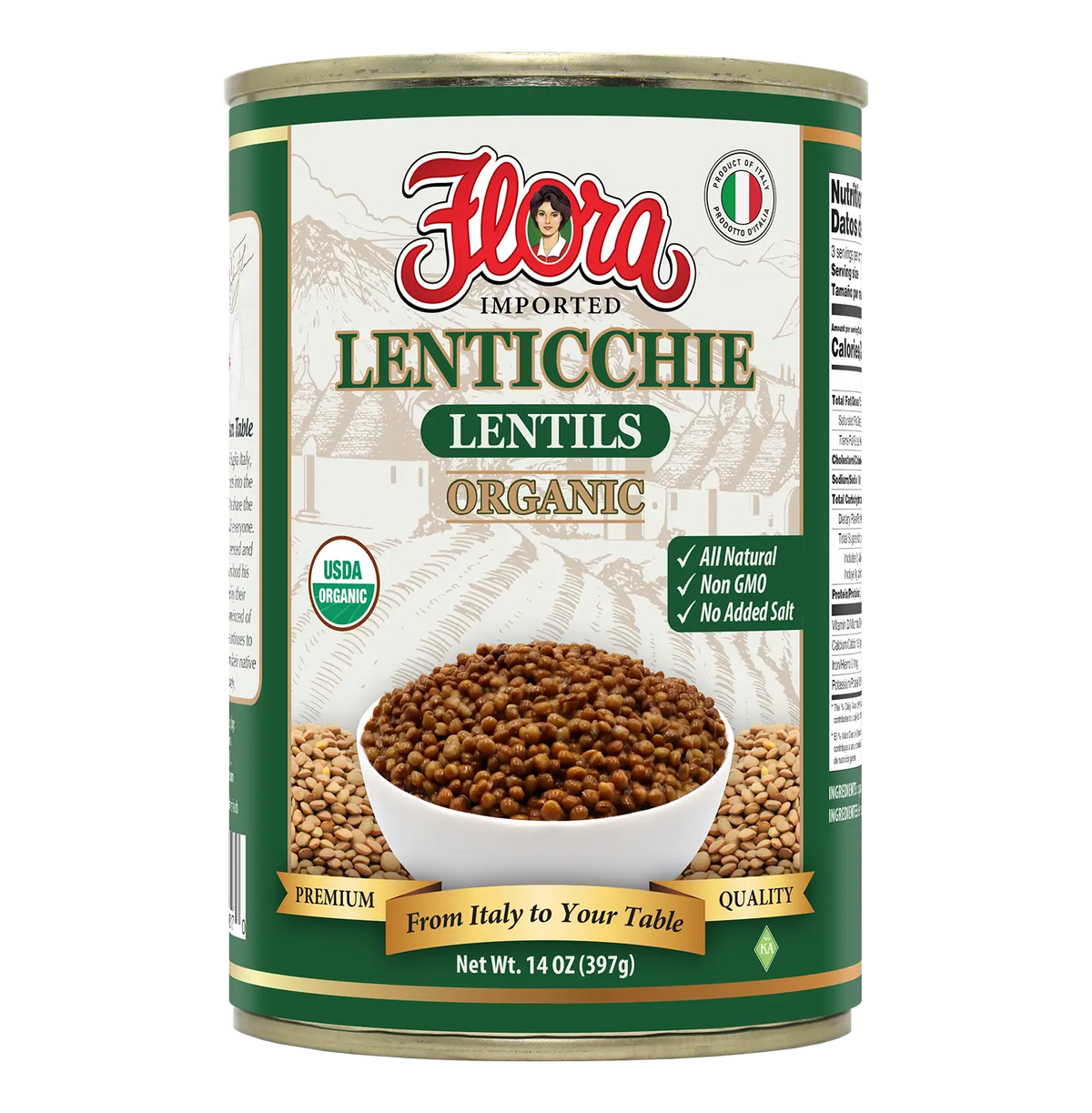 Lentils - Organic - 14 oz