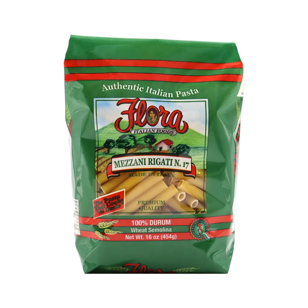 Mezzani Rigati Pasta No. 17 - 16 oz