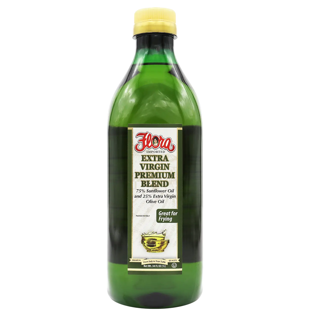 Olive Oil Blend - Sunflower & Extra Virgin - 1 L