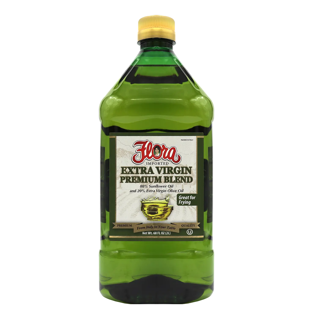 Olive Oil Blend - Sunflower & Extra Virgin - 2 L