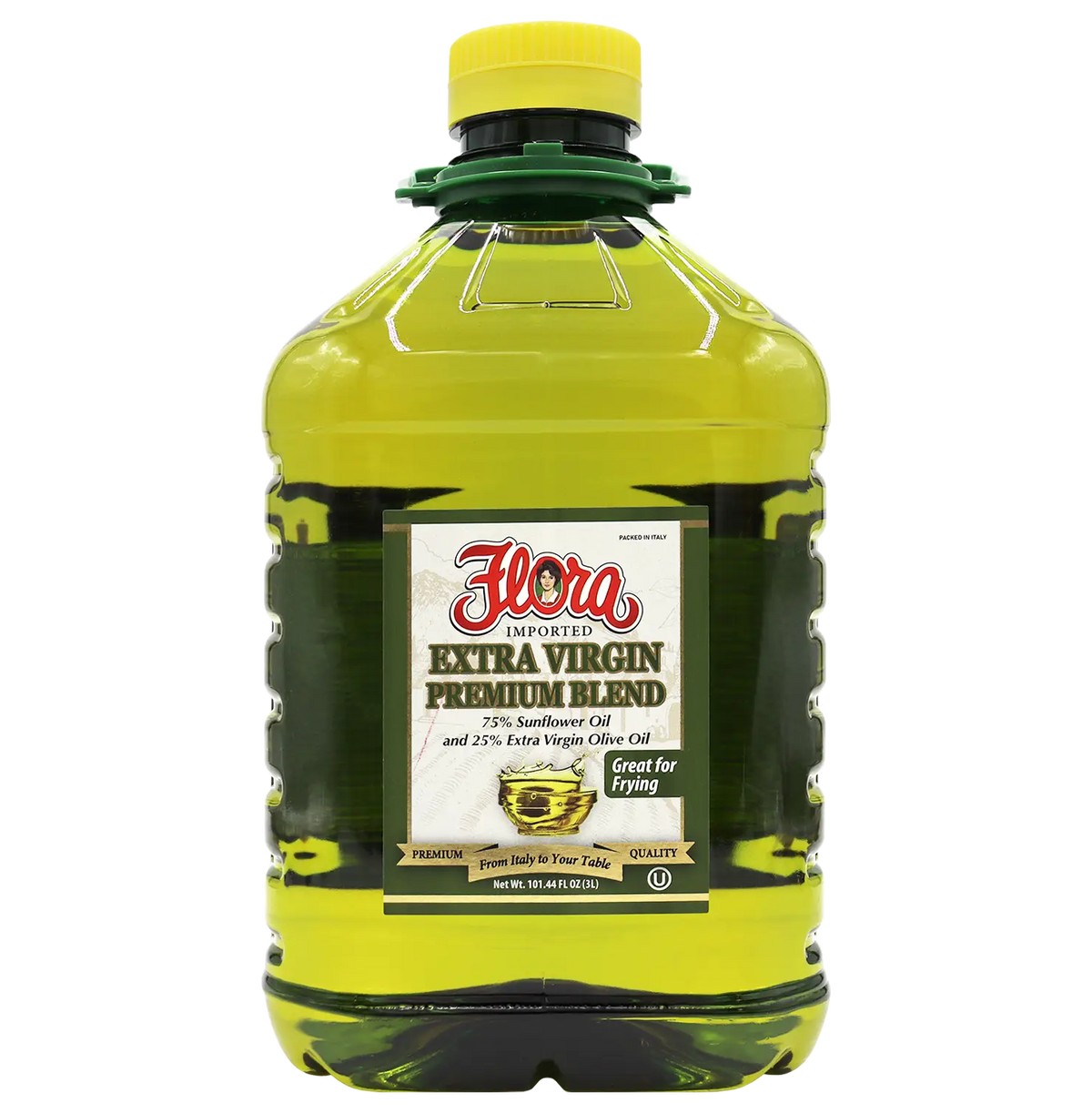Olive Oil Blend - Sunflower & Extra Virgin - 3 L