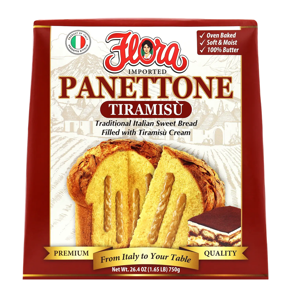 Panettone Tiramisu