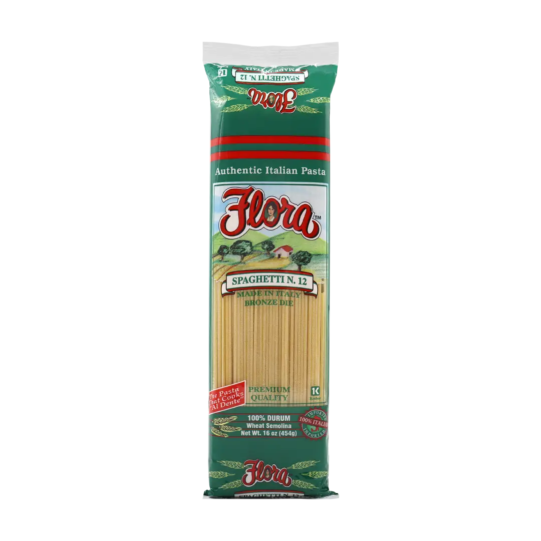 Spaghetti Pasta No. 12 - 16 oz