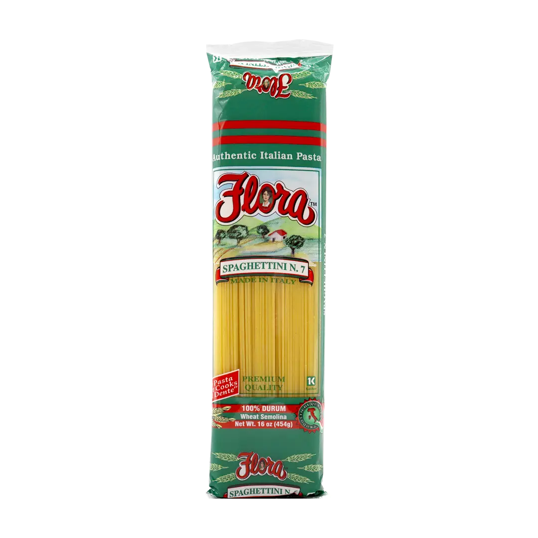 Spaghettini Pasta No. 7 - 16 oz