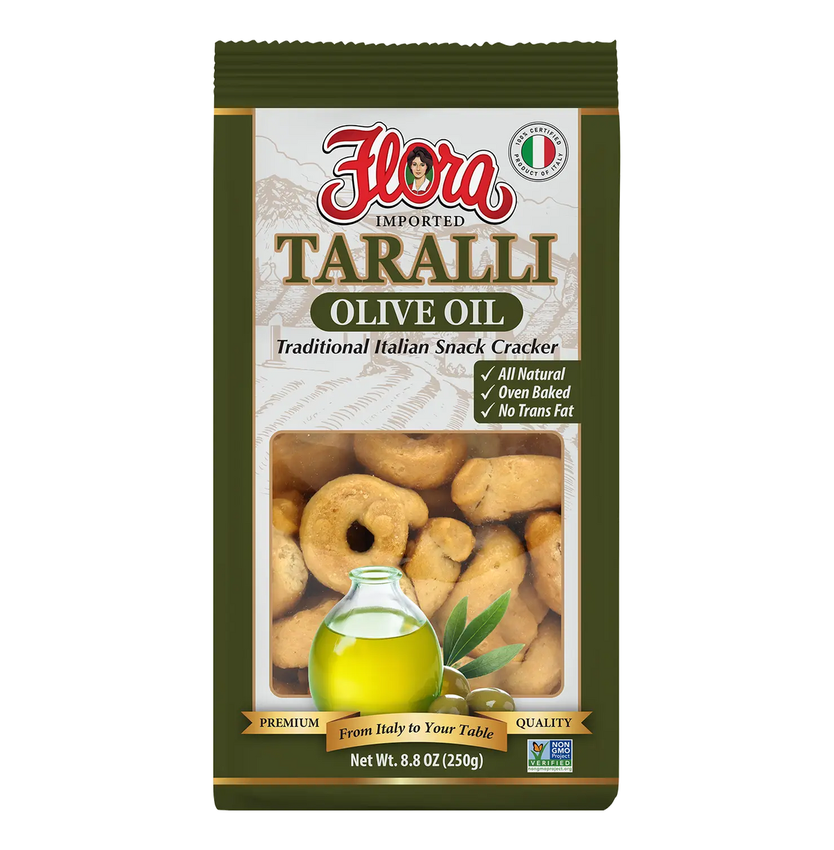 Taralli - Olive Oil - 8.8 oz