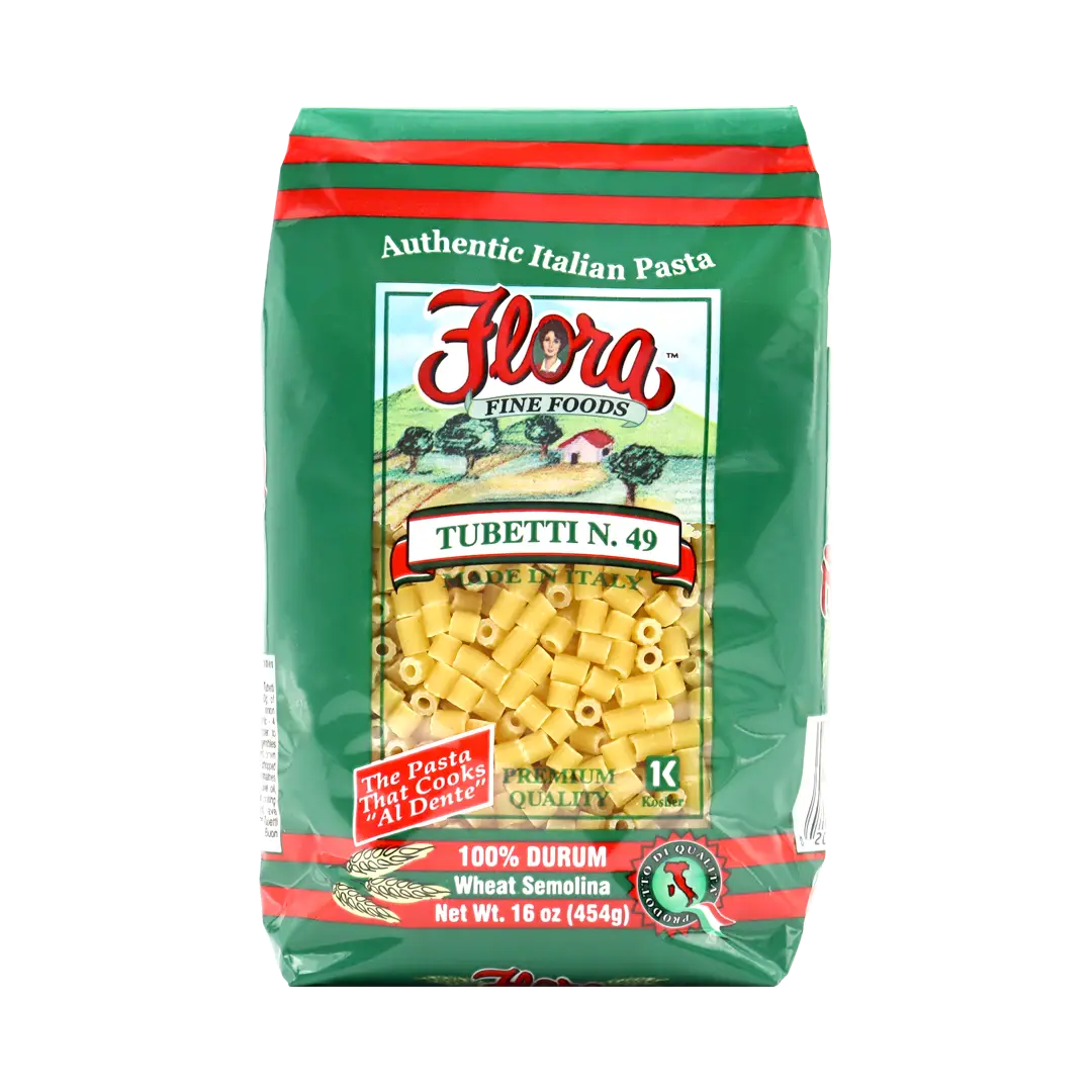 Tubetti Pasta No. 49 - 16 oz
