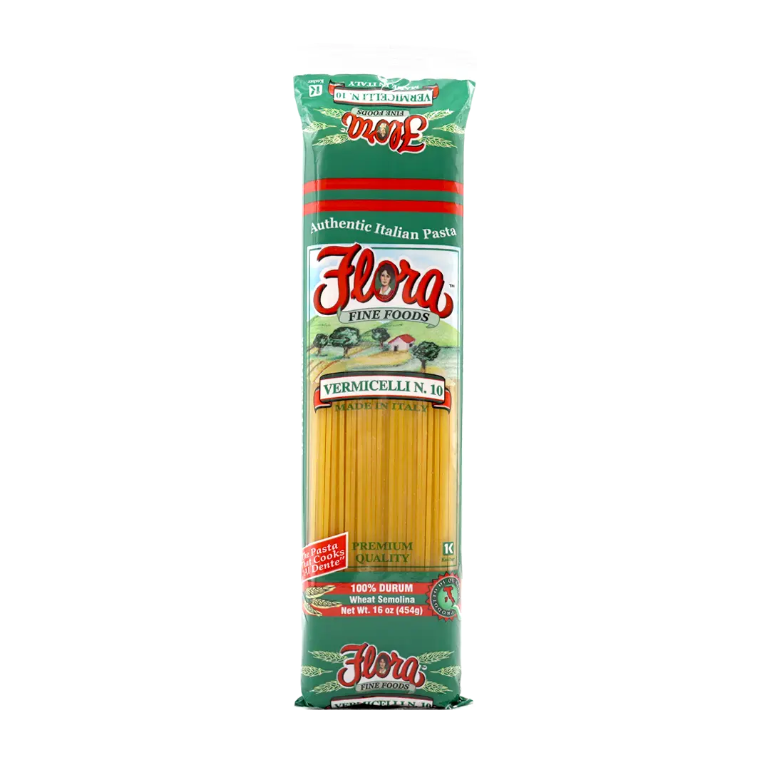 Vermicelli Pasta No. 10 - 16 oz