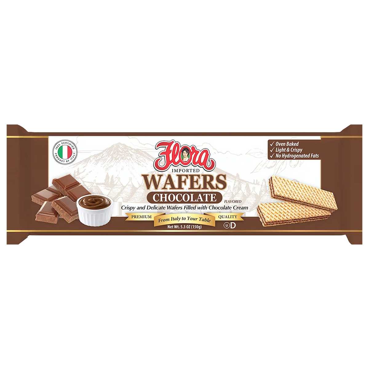 Wafers - Chocolate - 5.3 oz