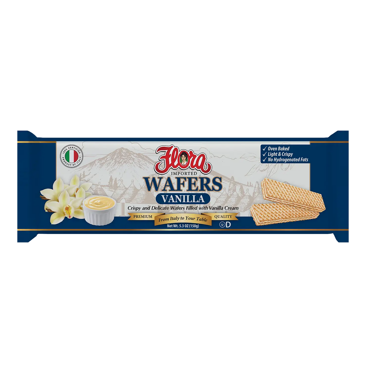 Wafers - Vanilla - 5.3 oz