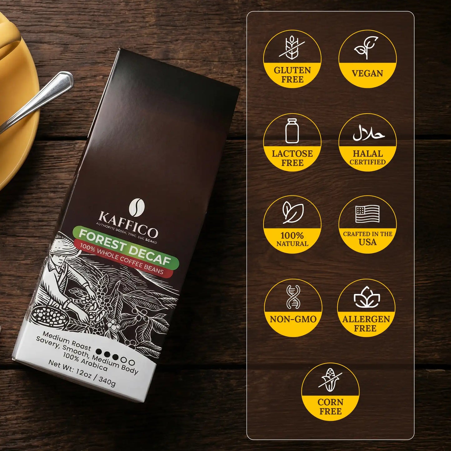 Forest Decaf Coffee