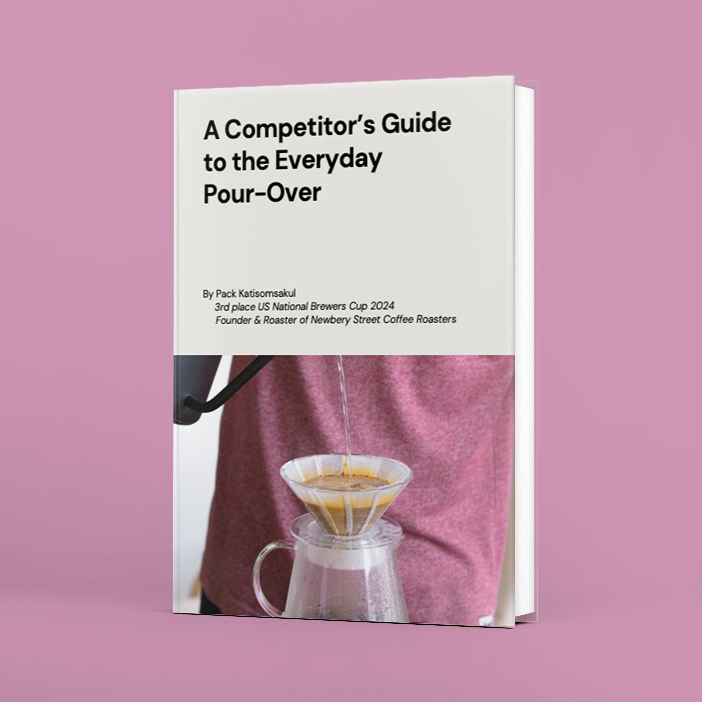 COFFEE EBOOK - POUR OVER PERFECTION