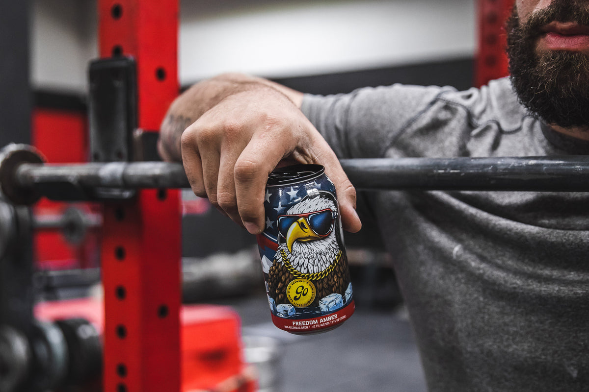 Freedom Amber – Non-Alcoholic Amber Ale, Gluten-Free
