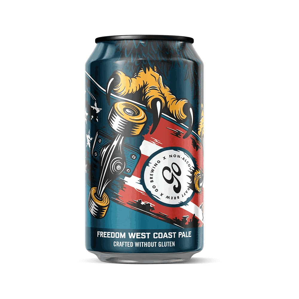 Freedom California Pale – Non-Alcoholic, Gluten-Free