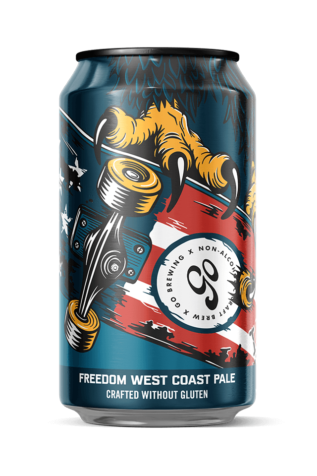 Freedom California Pale – Non-Alcoholic, Gluten-Free