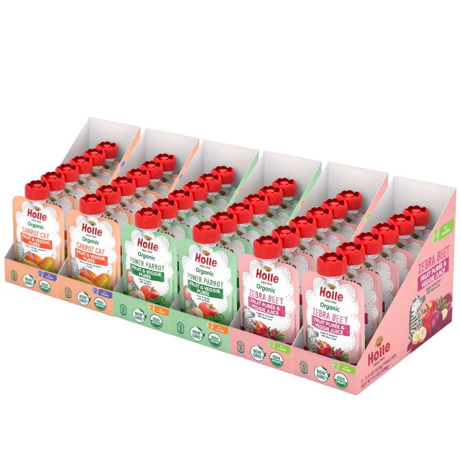 Holle Fruit & Veggie Pouches Bundle