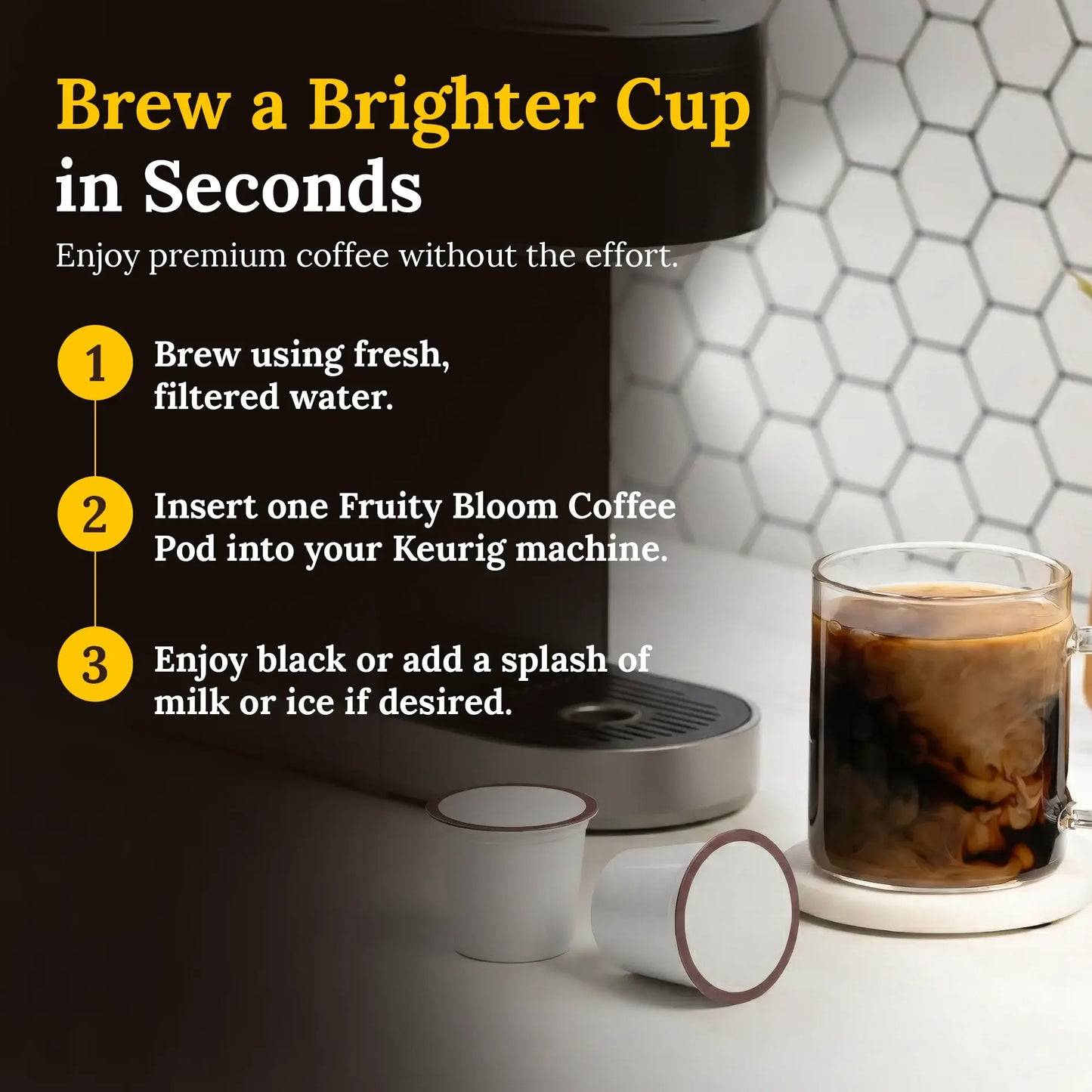Fruity Bloom Coffee Pods