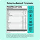 Electrolyte Recovery Plus Powder (Sugar-Free)