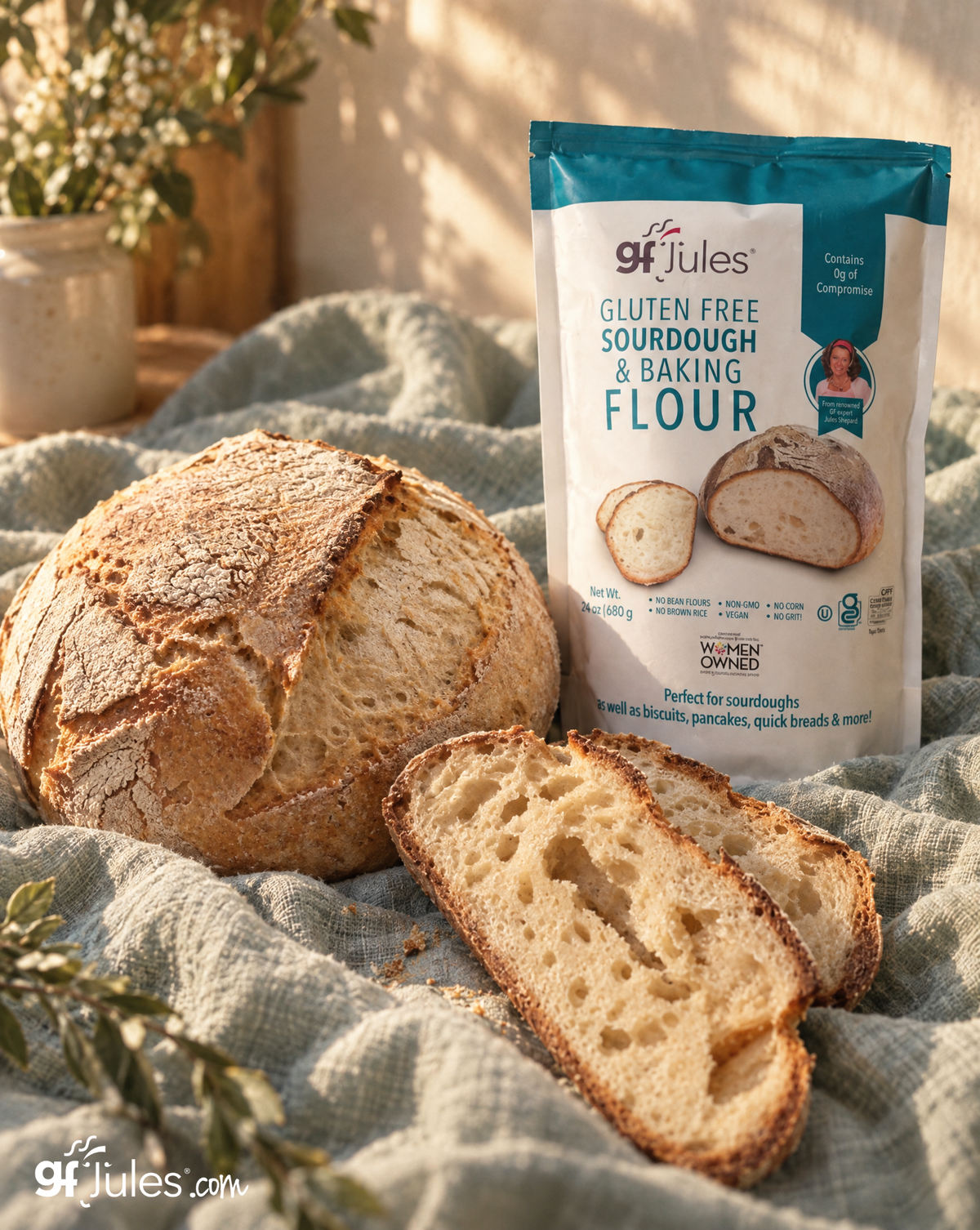 Gluten-Free Sourdough & Baking Flour | gfJules
